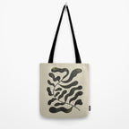 Abstract Plant No. 4 Tote Bag Gallery Image 2