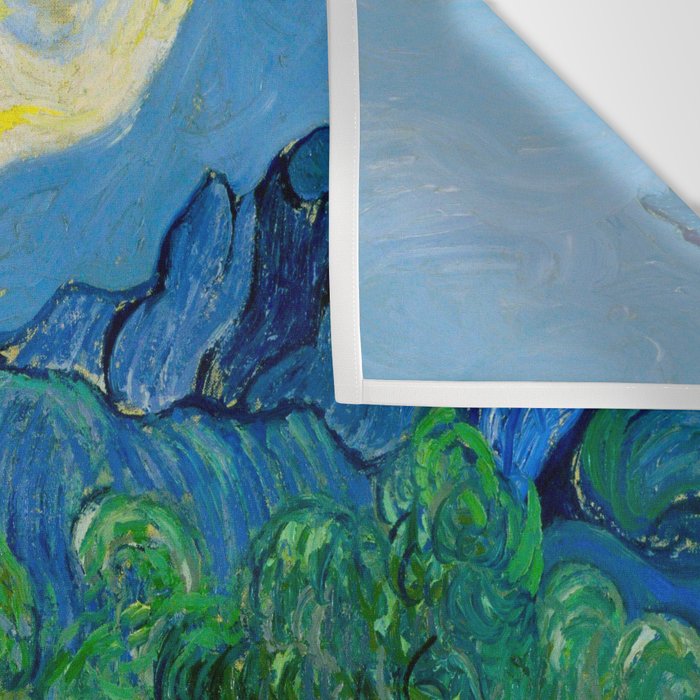 Olive Trees by Vincent Van Gogh Oil Painting Wall Tapestry Gallery Image 3