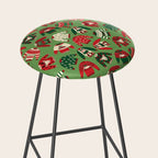 Ugly Christmas Sweaters Pattern Stool Gallery Image 2