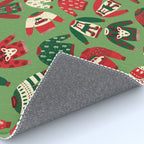 Ugly Christmas Sweaters Pattern Rug Gallery Image 4