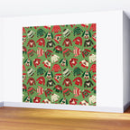 Ugly Christmas Sweaters Pattern Wall Mural Gallery Image 2