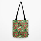 Ugly Christmas Sweaters Pattern Tote Bag Gallery Image 2