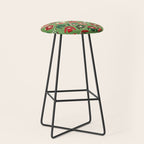 Ugly Christmas Sweaters Pattern Stool Gallery Image 1