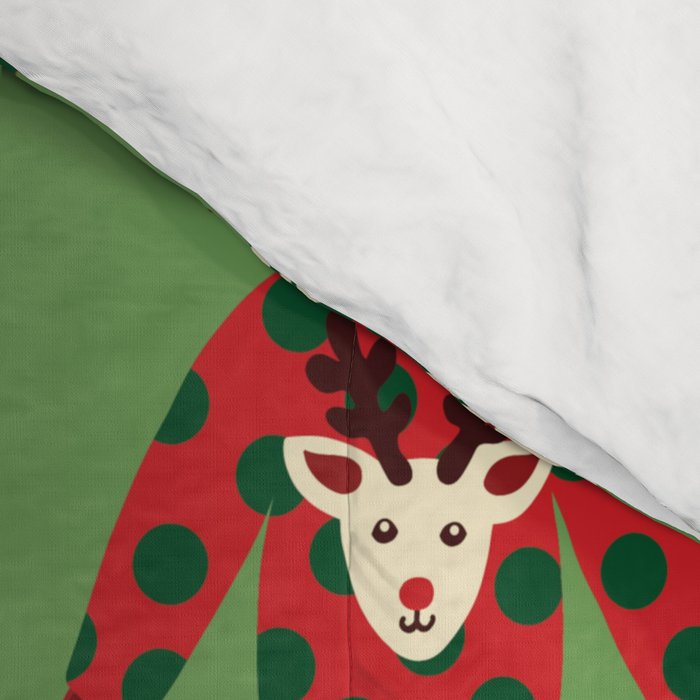 Ugly Christmas Sweaters Pattern Comforter Gallery Image 4