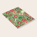 Ugly Christmas Sweaters Pattern Notebook Gallery Image 2