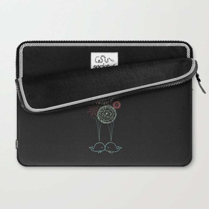 FIrst Kiss Laptop Sleeve Gallery Image 2