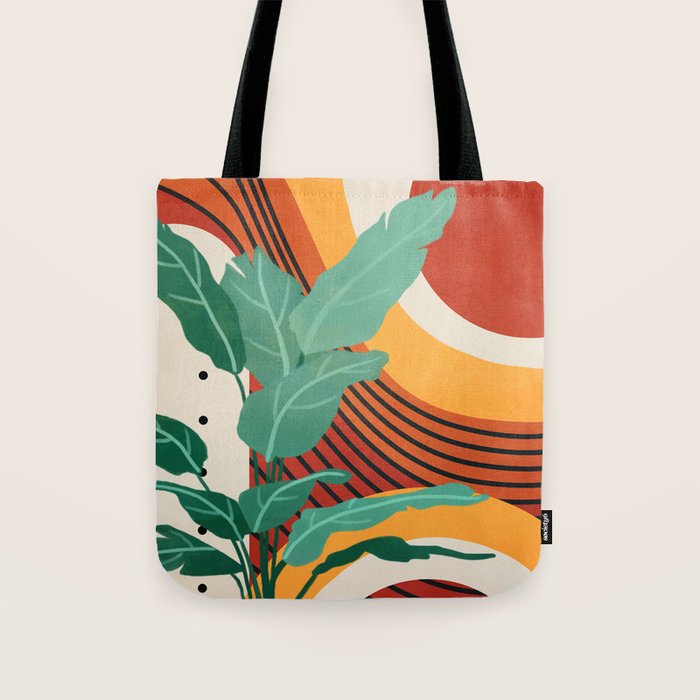 Lines of Nature 3 Tote Bag Gallery Image 1