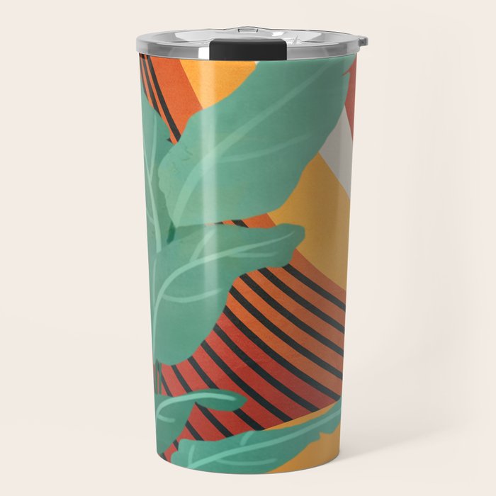 Lines of Nature 3 Travel Mug Gallery Image 1