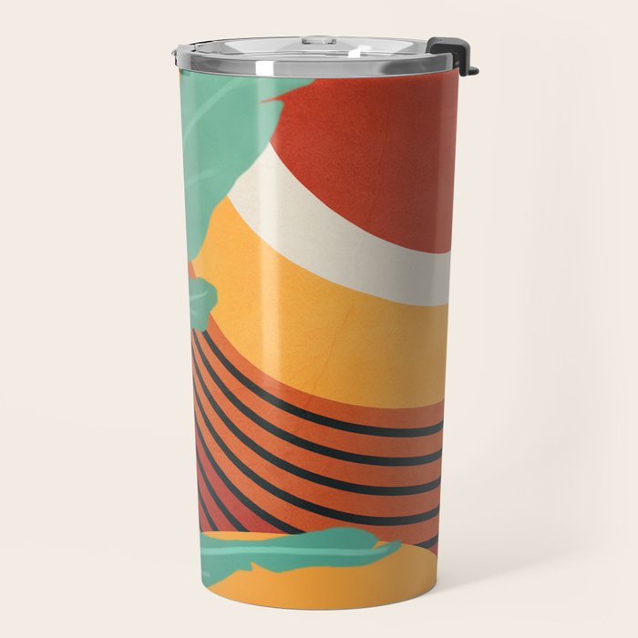 Lines of Nature 3 Travel Mug Gallery Image 2