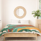 Lines of Nature 3 Duvet Cover Gallery Image 3