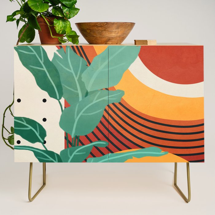 Lines of Nature 3 Credenza Gallery Image 1