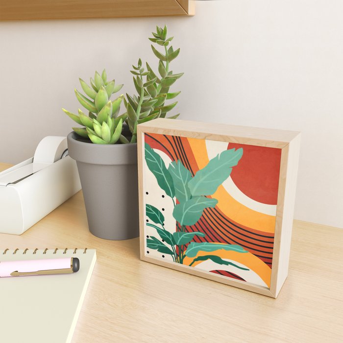 Lines of Nature 3 Mini Art Print Gallery Image 2