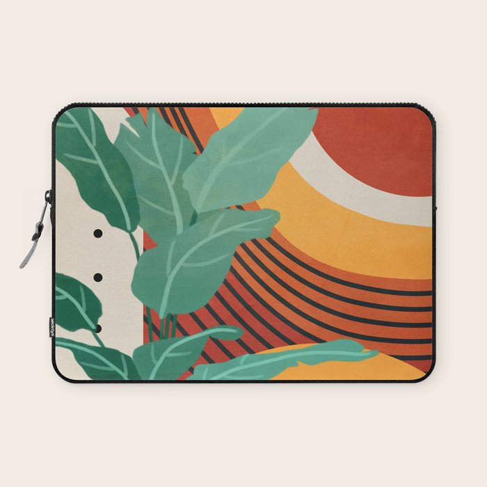 Lines of Nature 3 Laptop Sleeve Gallery Image 1