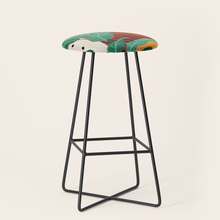 Lines of Nature 3 Stool Gallery Image 1
