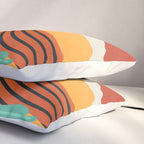 Lines of Nature 3 Pillow Sham Gallery Image 3