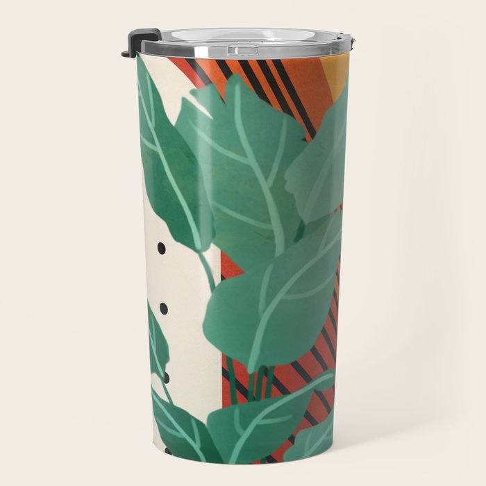 Lines of Nature 3 Travel Mug Gallery Image 3