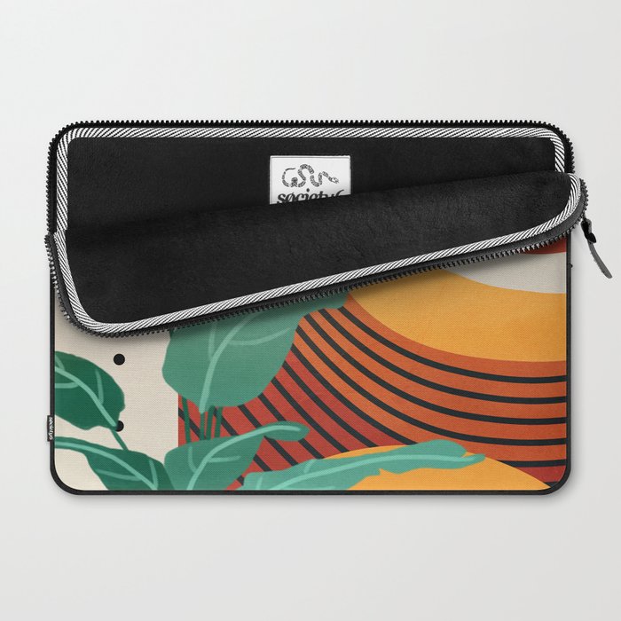 Lines of Nature 3 Laptop Sleeve Gallery Image 2