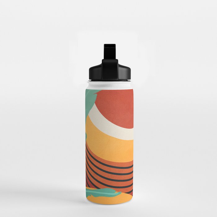 Lines of Nature 3 Water Bottle Gallery Image 2