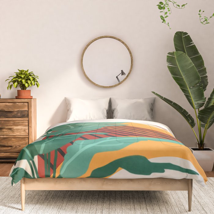 Lines of Nature 3 Comforter Gallery Image 3