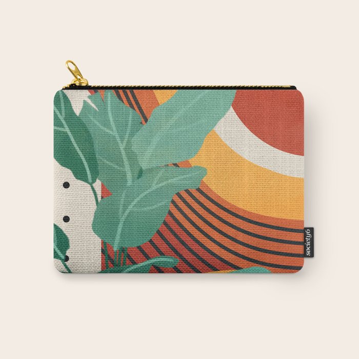 Lines of Nature 3 Carry All Pouch Gallery Image 1