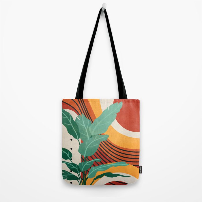 Lines of Nature 3 Tote Bag Gallery Image 2