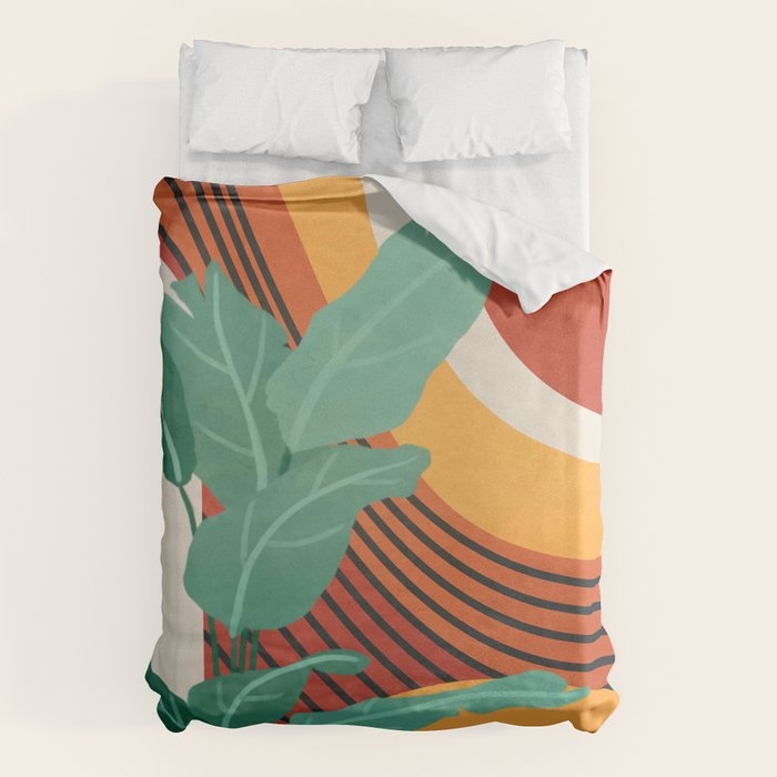 Lines of Nature 3 Duvet Cover Gallery Image 1