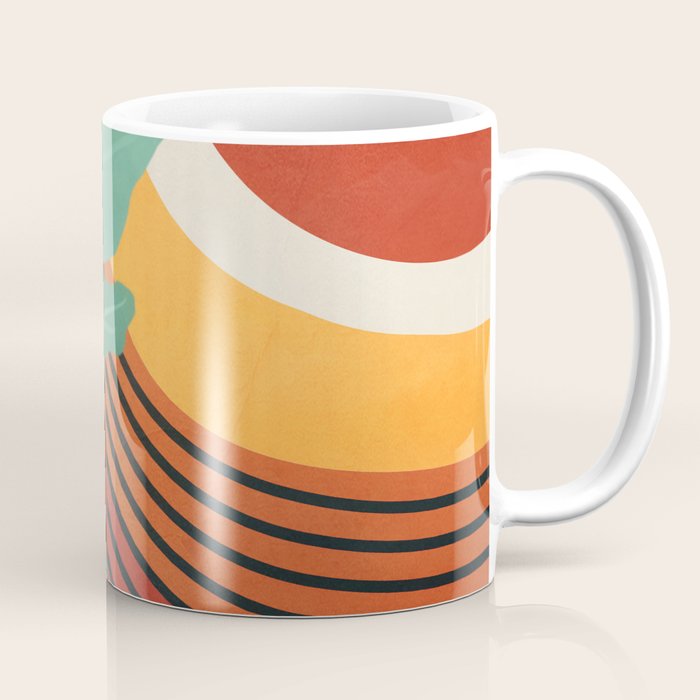 Lines of Nature 3 Coffee Mug Gallery Image 1