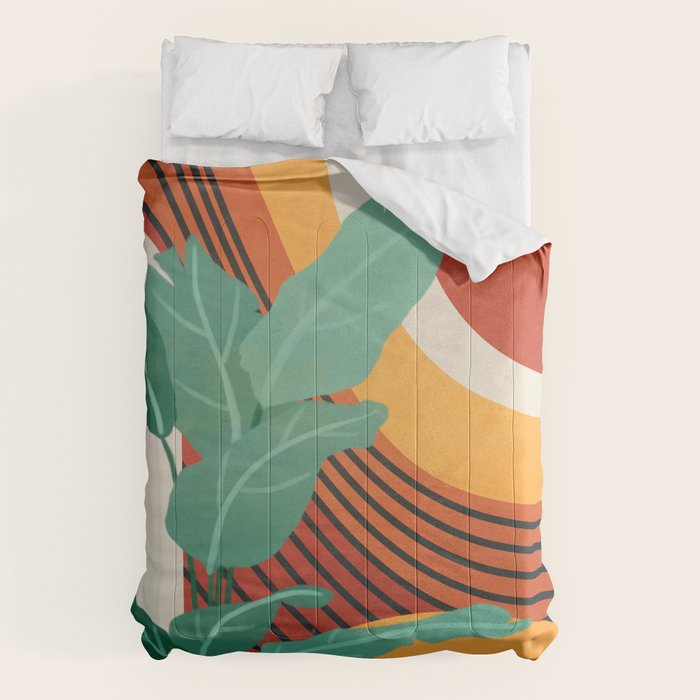 Lines of Nature 3 Comforter Gallery Image 6