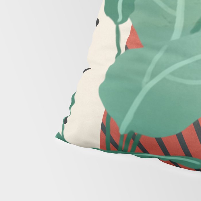 Lines of Nature 3 Pillow Sham Gallery Image 4