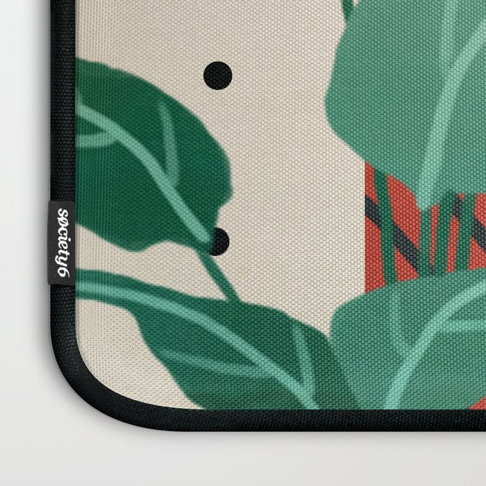 Lines of Nature 3 Laptop Sleeve Gallery Image 3