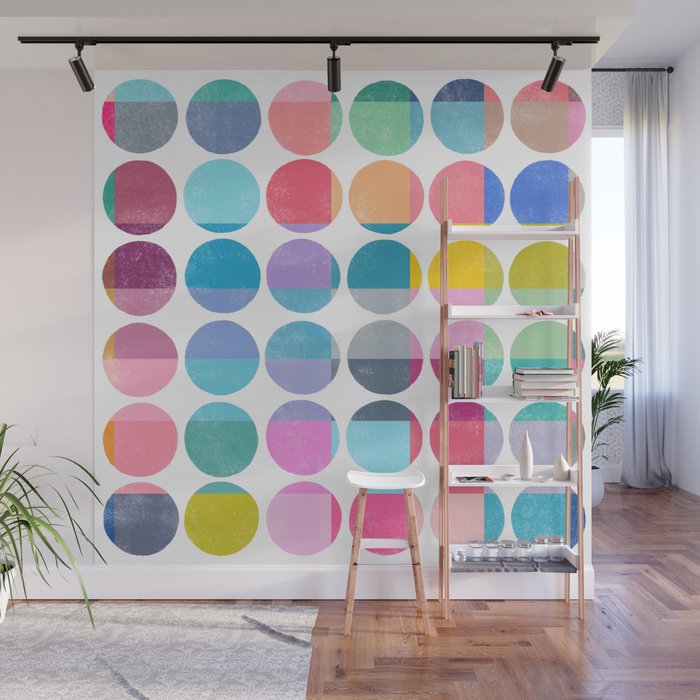 colorplay 21 Wall Mural Gallery Image 1