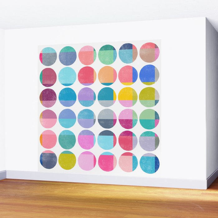 colorplay 21 Wall Mural Gallery Image 2