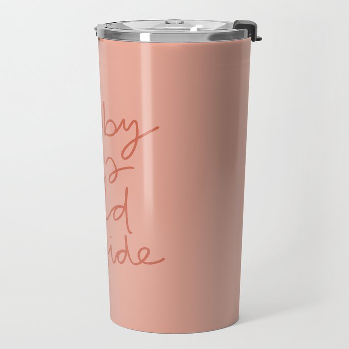 Baby It's Cold Outside Travel Mug Gallery Image 2
