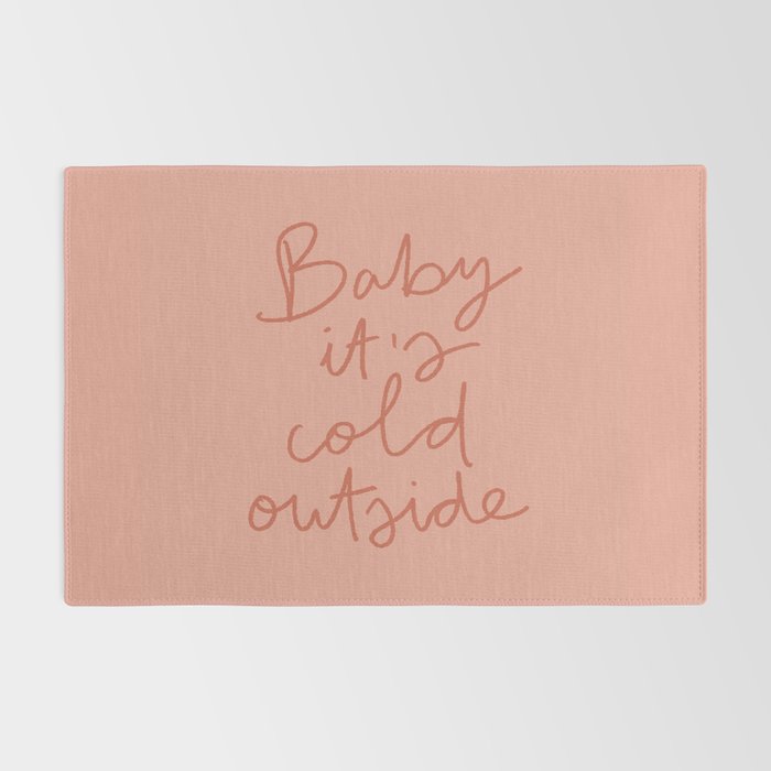 Baby It's Cold Outside Rug Gallery Image 2