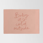 Baby It's Cold Outside Rug Gallery Image 2