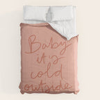 Baby It's Cold Outside Comforter Gallery Image 6