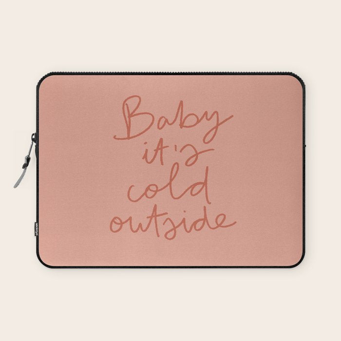 Baby It's Cold Outside Laptop Sleeve Gallery Image 1