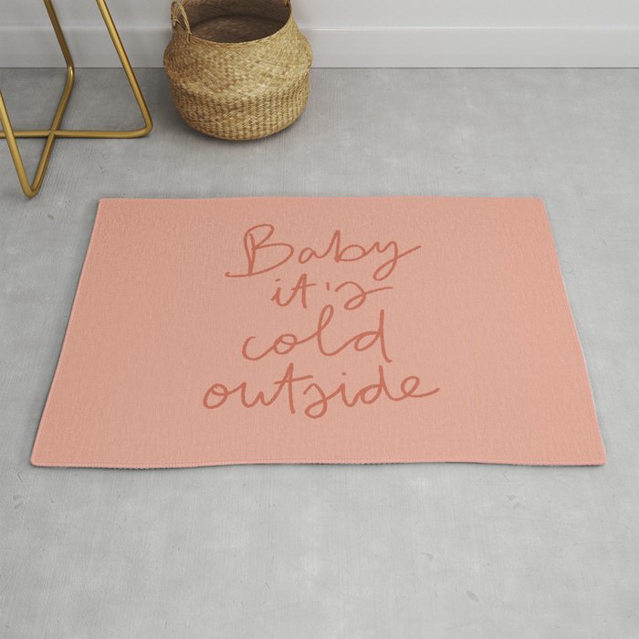 Baby It's Cold Outside Rug Gallery Image 1