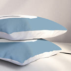 Comfy Cat WarmBlue Pillow Sham Gallery Image 3