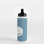 Comfy Cat WarmBlue Water Bottle Gallery Image 2