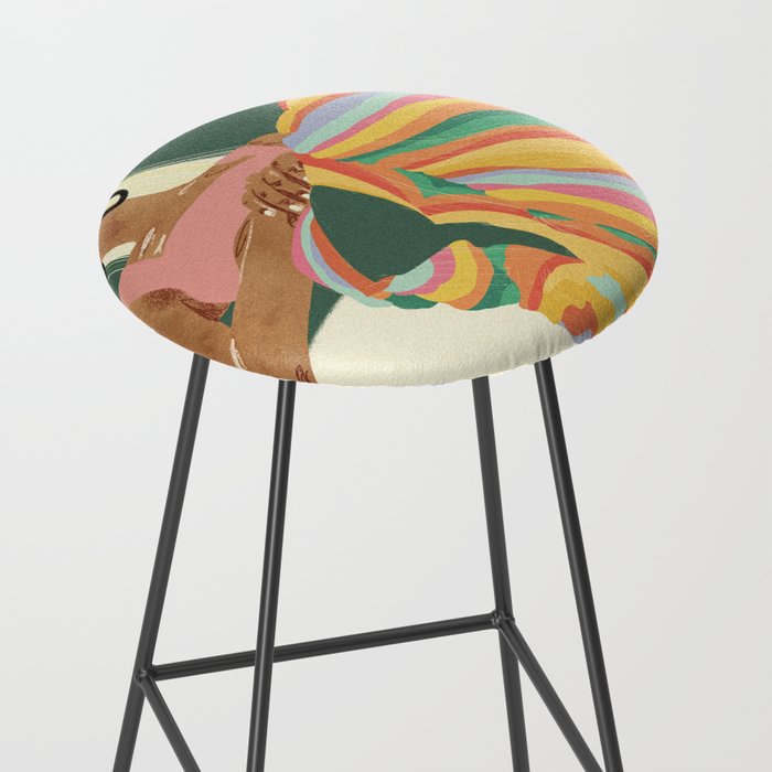 Rainbow Lady Stool Gallery Image 2