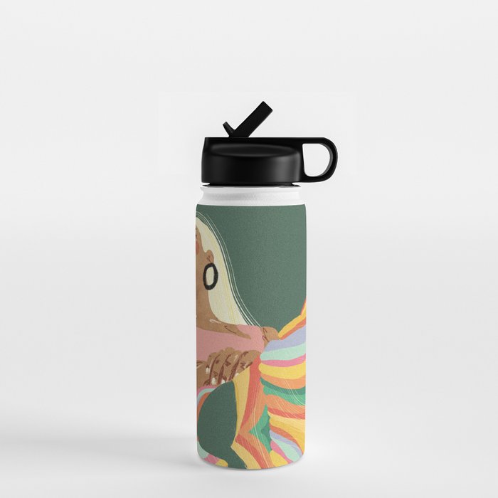 Rainbow Lady Water Bottle Gallery Image 1