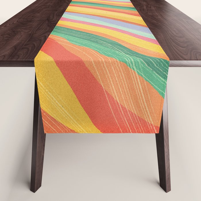 Rainbow Lady Table Runner Gallery Image 1