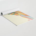 Rainbow Lady Yoga Mat Gallery Image 2