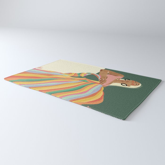 Rainbow Lady Rug Gallery Image 3