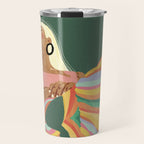 Rainbow Lady Travel Mug Gallery Image 1