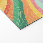 Rainbow Lady Welcome Mat Gallery Image 2