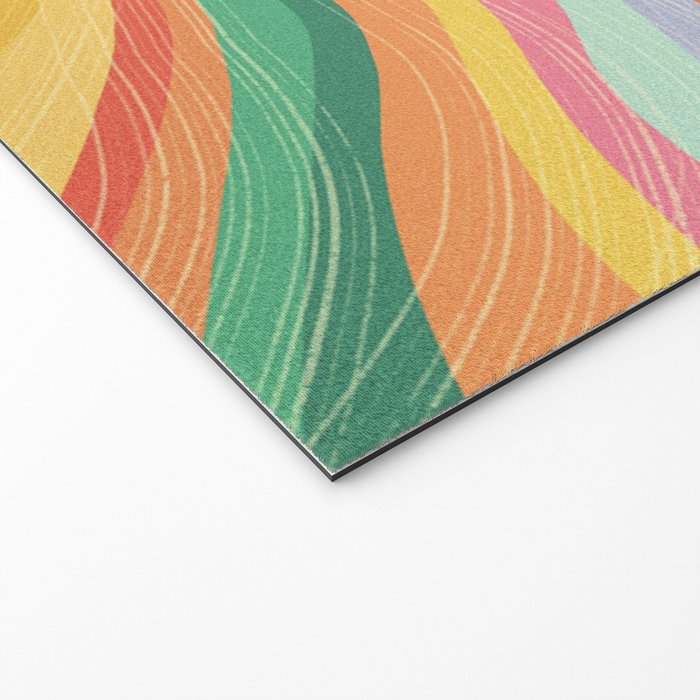 Rainbow Lady Welcome Mat Gallery Image 2