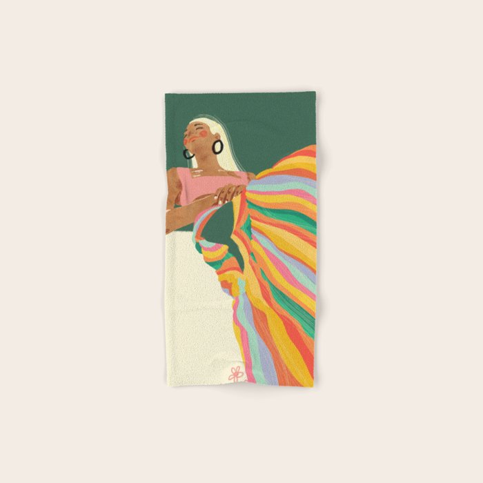 Rainbow Lady Towels Gallery Image 1