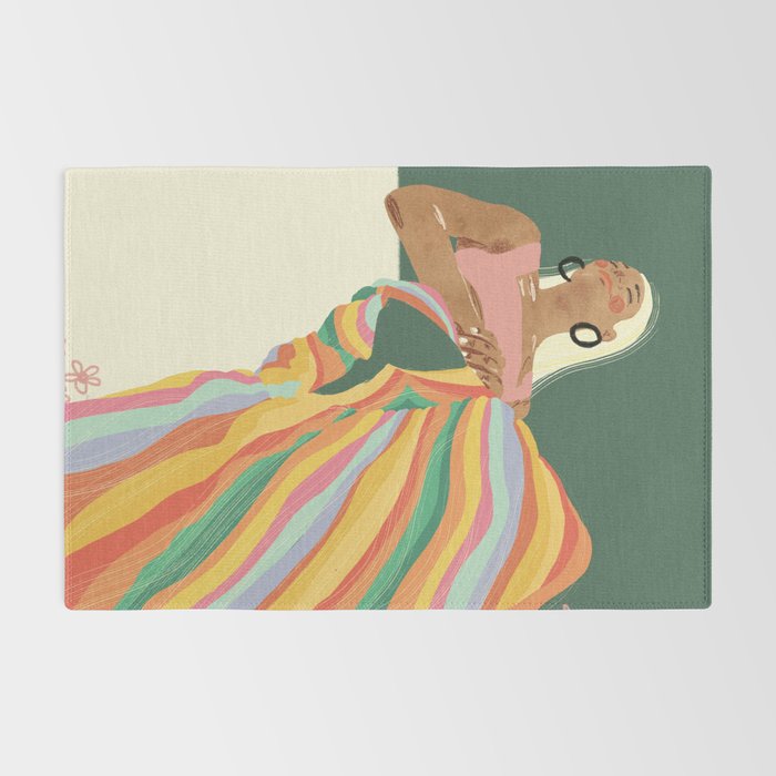 Rainbow Lady Rug Gallery Image 2